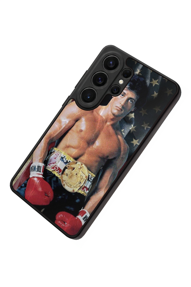 Samsung Galaxy S26 Ultra Uyumlu Rocky Tasarımlı Glossy Premium Kılıf