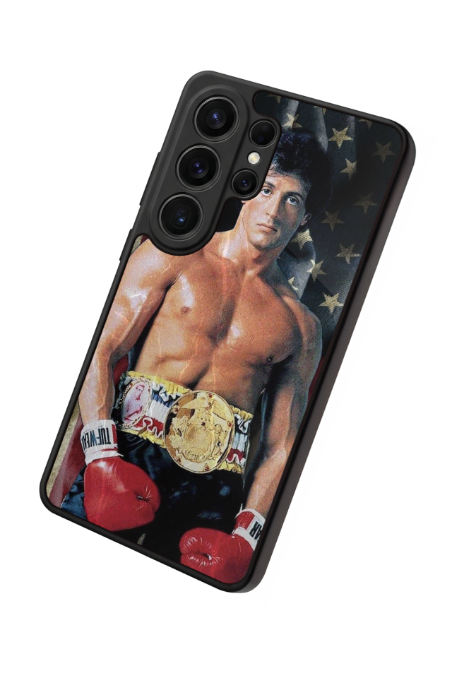 Samsung Galaxy S26 Ultra Uyumlu Rocky Tasarımlı Glossy Premium Kılıf