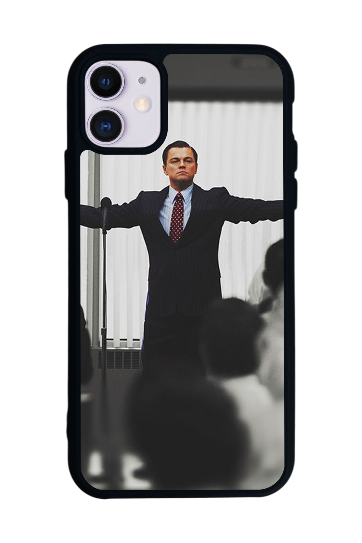 iPhone 11 Uyumlu TheWolf Tasarımlı Glossy Premium Kılıf