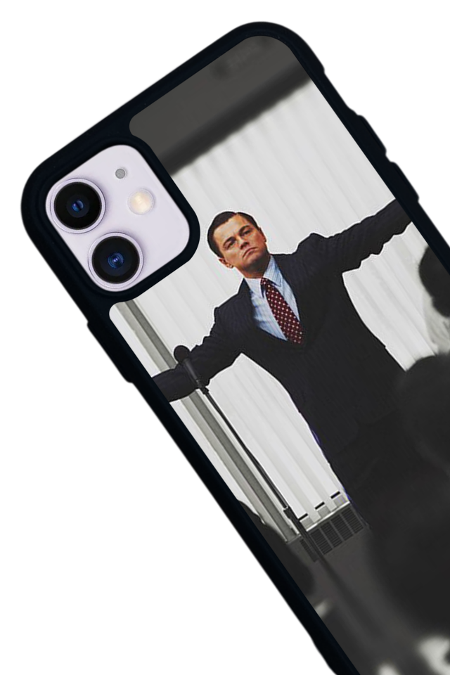 iPhone 11 Uyumlu TheWolf Tasarımlı Glossy Premium Kılıf