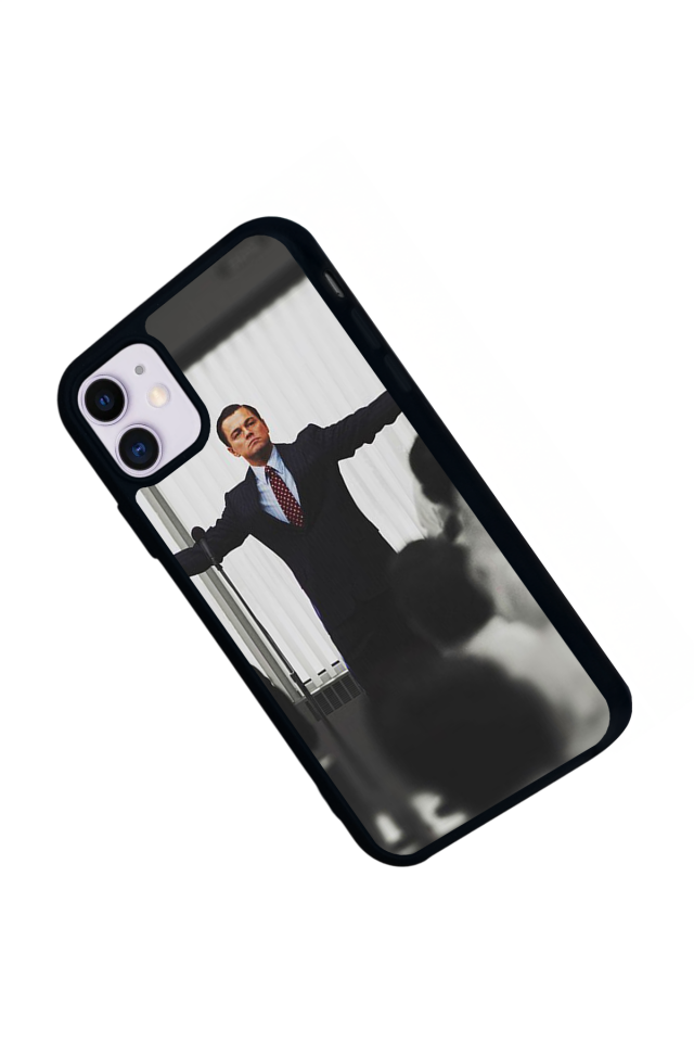 iPhone 11 Uyumlu TheWolf Tasarımlı Glossy Premium Kılıf