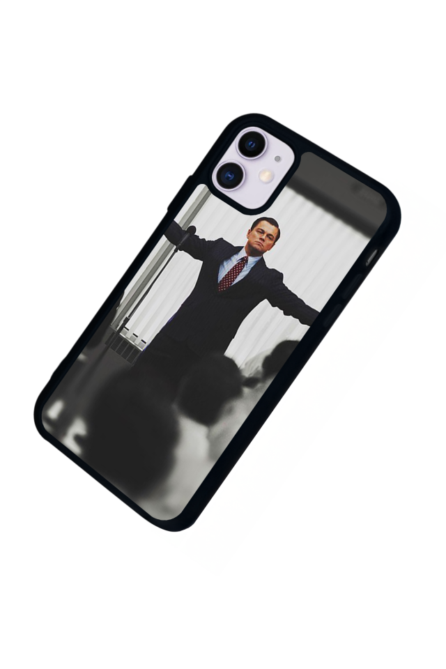 iPhone 11 Uyumlu TheWolf Tasarımlı Glossy Premium Kılıf