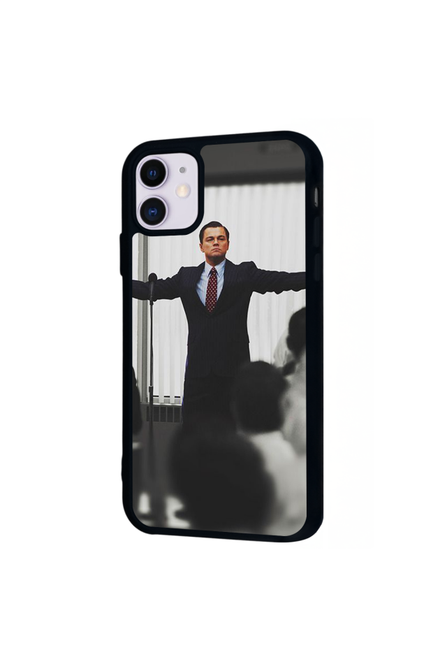 iPhone 11 Uyumlu TheWolf Tasarımlı Glossy Premium Kılıf