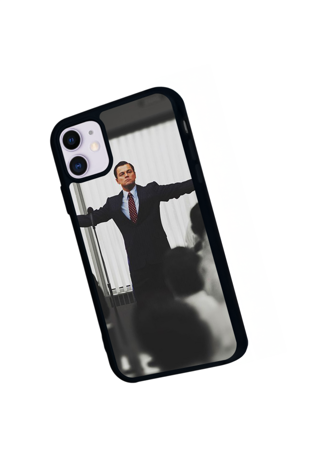 iPhone 11 Uyumlu TheWolf Tasarımlı Glossy Premium Kılıf