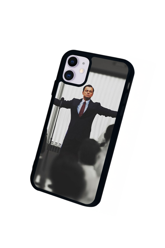 iPhone 11 Uyumlu TheWolf Tasarımlı Glossy Premium Kılıf