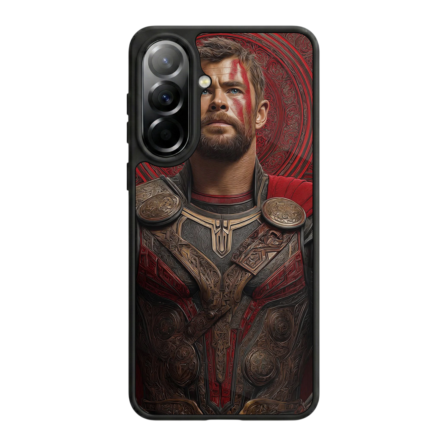 Samsung Galaxy A37 Uyumlu Thor Tasarımlı Glossy Premium Kılıf