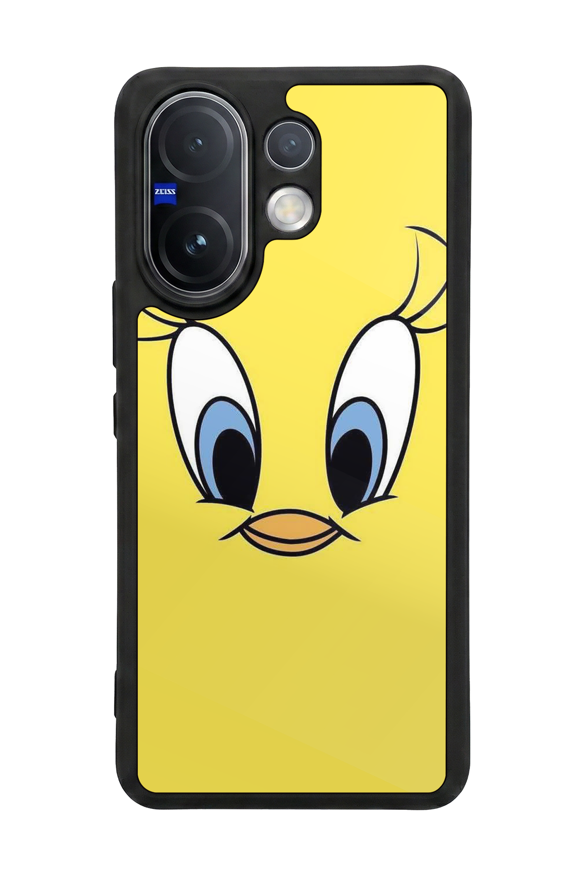 Vivo V60 Uyumlu Tweety Tasarımlı Glossy Premium Kılıf
