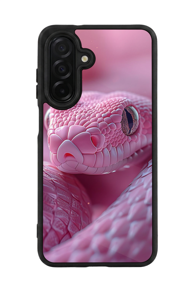 Samsung Galaxy A26 Uyumlu Yılan Tasarımlı Glossy Premium Kılıf