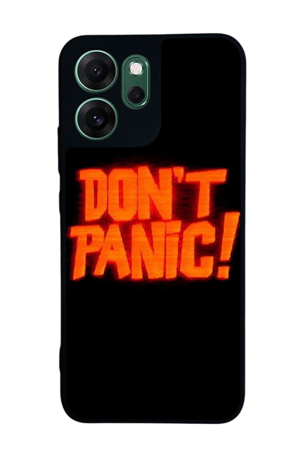 Oppo Reno 14F Uyumlu Dont Stop Tasarımlı Glossy Premium Kılıf