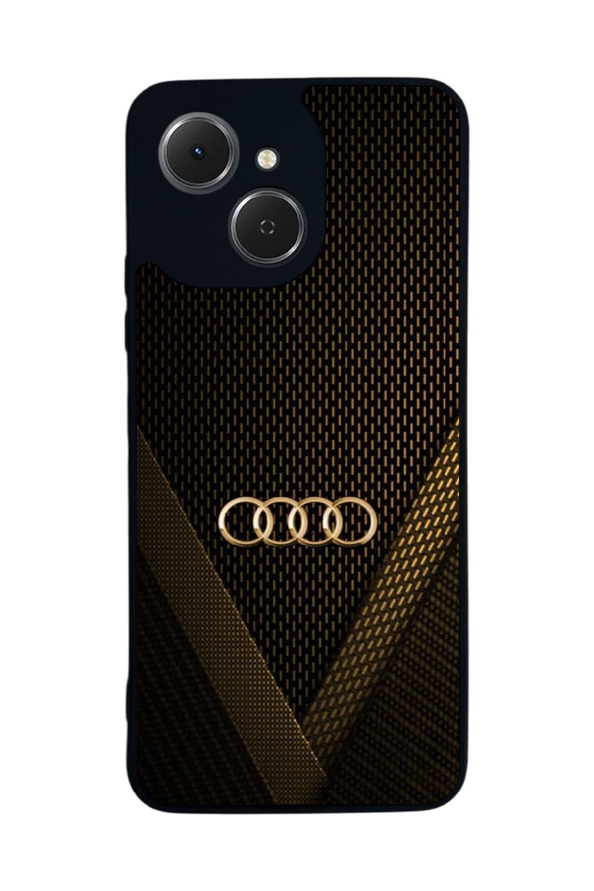 Tecno Spark 40C Uyumlu Audi Tasarımlı Glossy Premium Kılıf