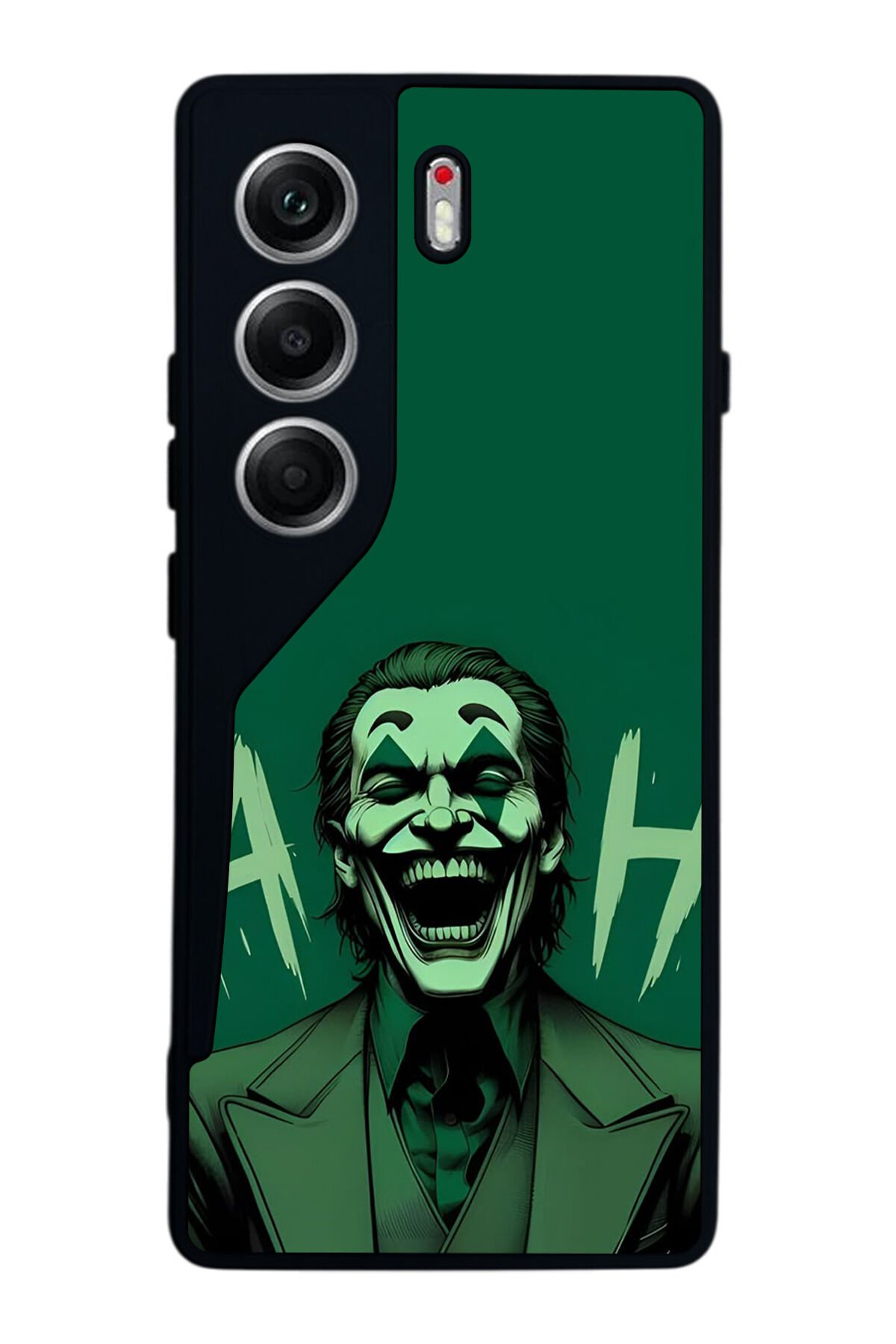 Tecno Camon 40 Uyumlu Joker Tasarımlı Glossy Premium Kılıf