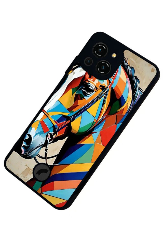 Reeder S23 Pro Max Uyumlu At Horse Tasarımlı Glossy Premium Kılıf