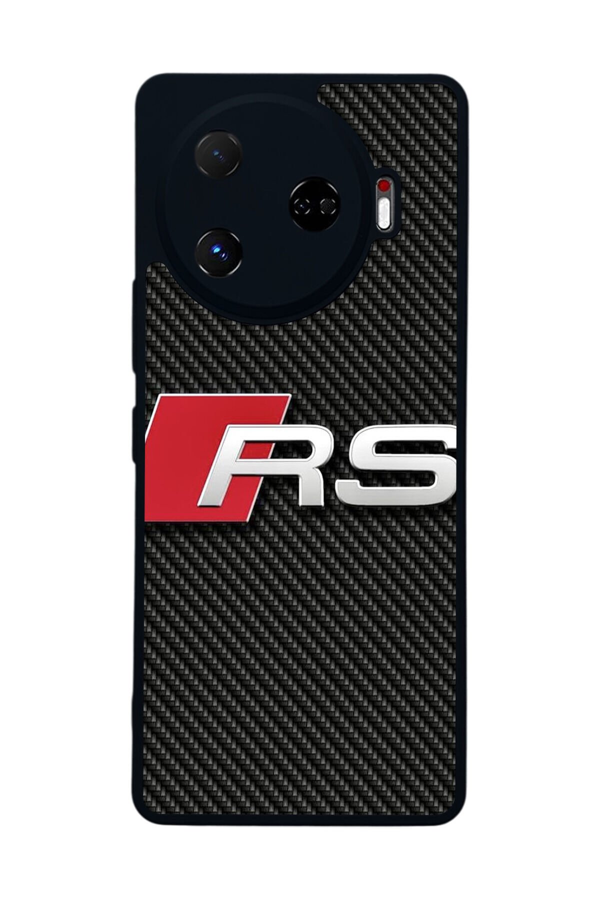 Tecno Camon 30 Pro Uyumlu Audi Tasarımlı Glossy Premium Kılıf