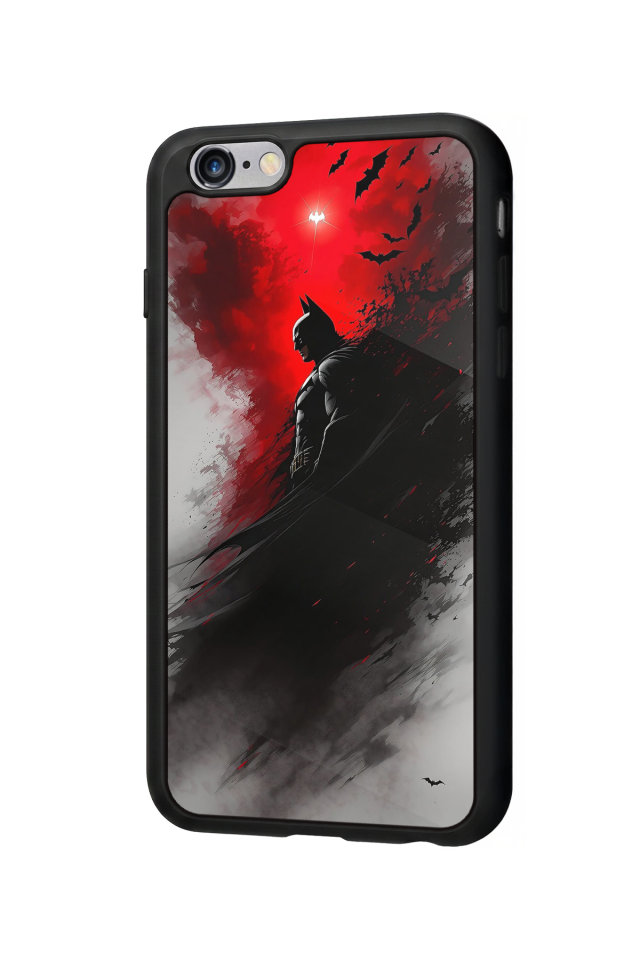 iPhone 6 Plus Uyumlu Batman Tasarımlı Glossy Premium Kılıf