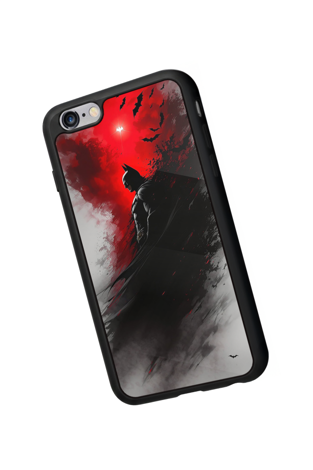 iPhone 6 Plus Uyumlu Batman Tasarımlı Glossy Premium Kılıf