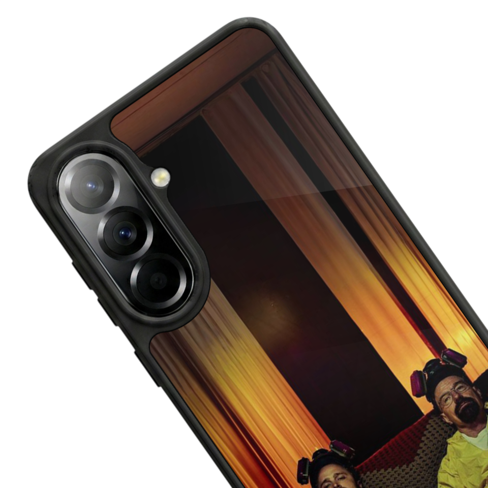 Samsung Galaxy A57 Uyumlu BreakingBad Tasarımlı Glossy Premium Kılıf