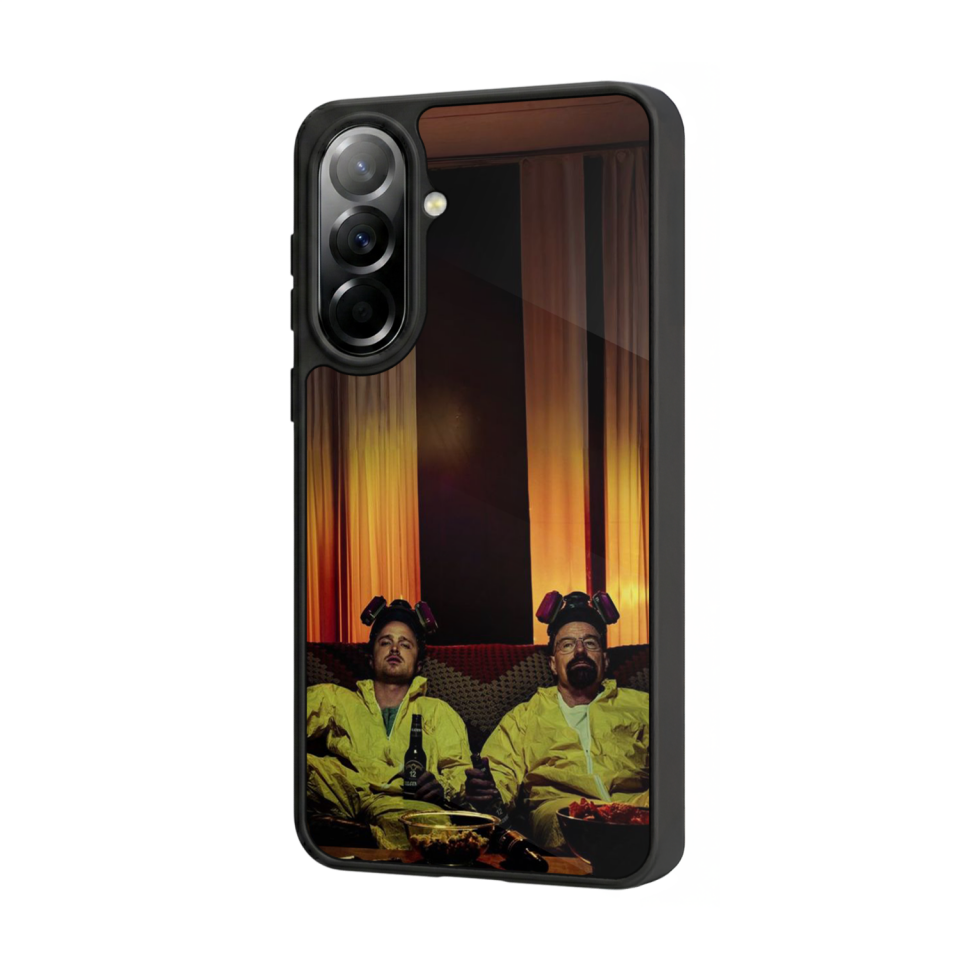 Samsung Galaxy A57 Uyumlu BreakingBad Tasarımlı Glossy Premium Kılıf