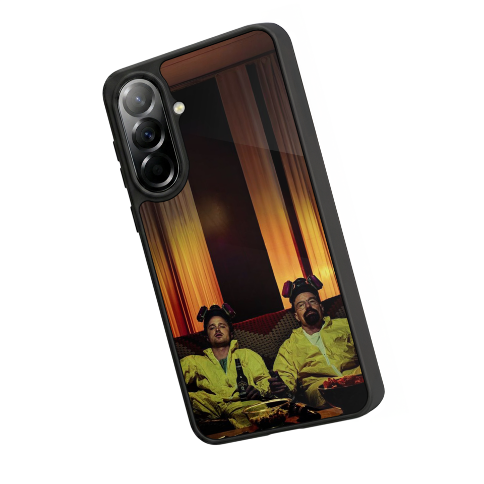 Samsung Galaxy A57 Uyumlu BreakingBad Tasarımlı Glossy Premium Kılıf