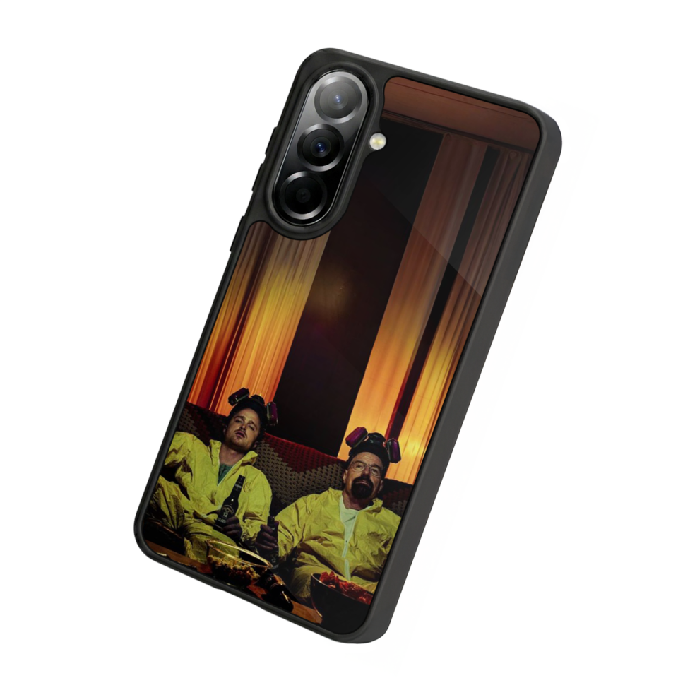 Samsung Galaxy A57 Uyumlu BreakingBad Tasarımlı Glossy Premium Kılıf