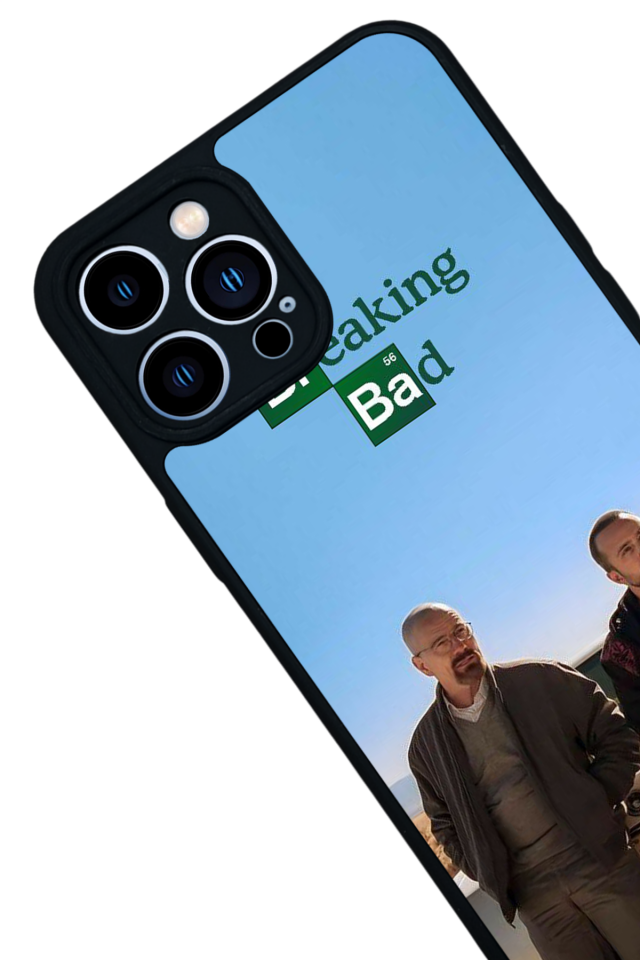 iPhone 12 Pro Max Uyumlu BreakingBad Tasarımlı Glossy Premium Kılıf