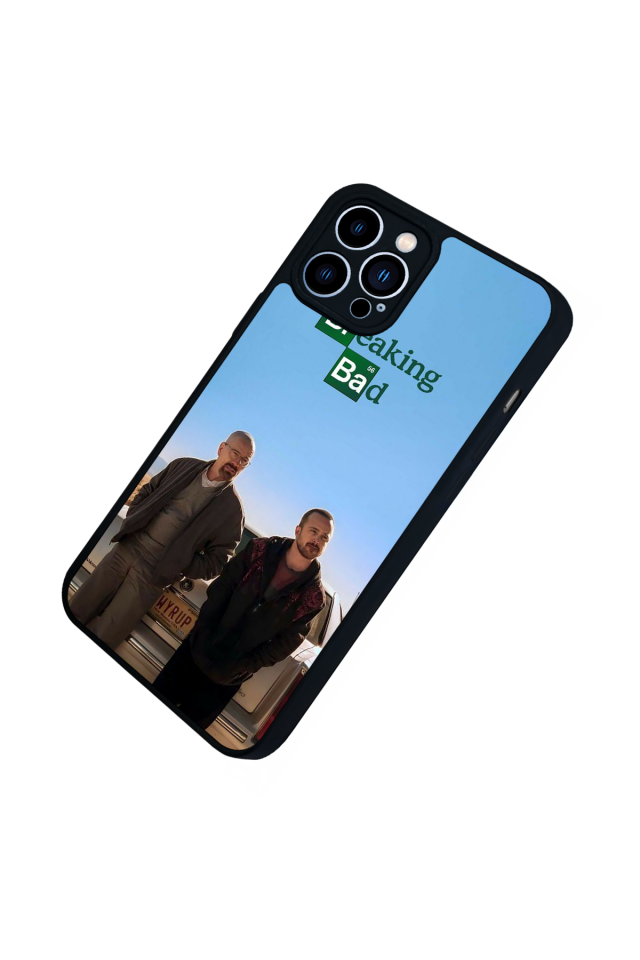 iPhone 12 Pro Max Uyumlu BreakingBad Tasarımlı Glossy Premium Kılıf