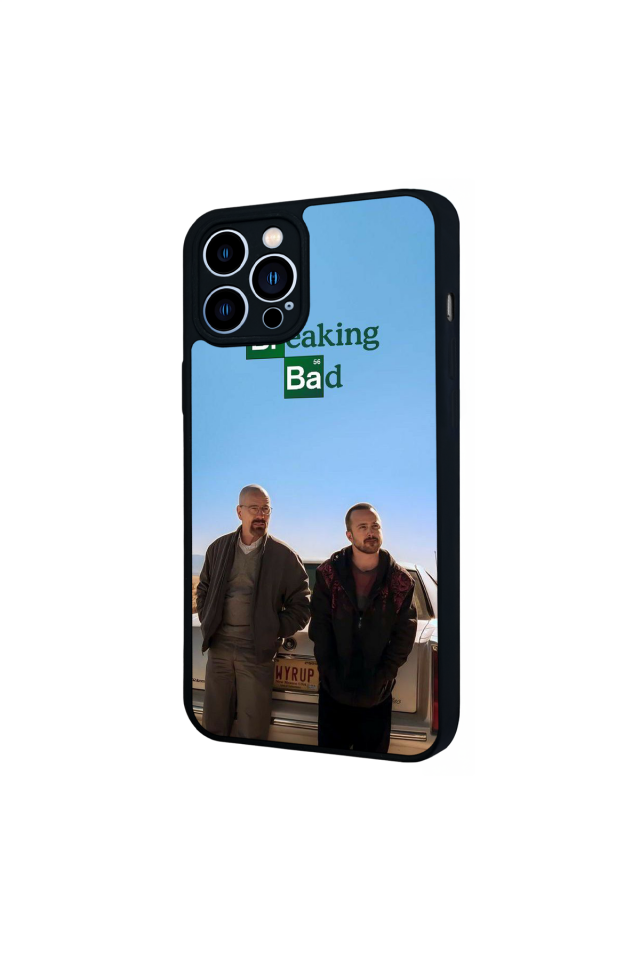 iPhone 12 Pro Max Uyumlu BreakingBad Tasarımlı Glossy Premium Kılıf
