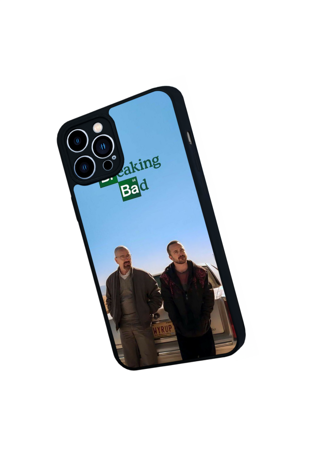iPhone 12 Pro Max Uyumlu BreakingBad Tasarımlı Glossy Premium Kılıf