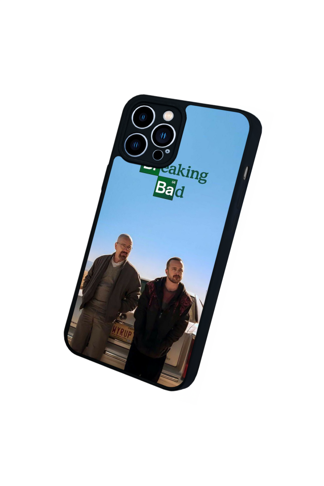 iPhone 12 Pro Max Uyumlu BreakingBad Tasarımlı Glossy Premium Kılıf