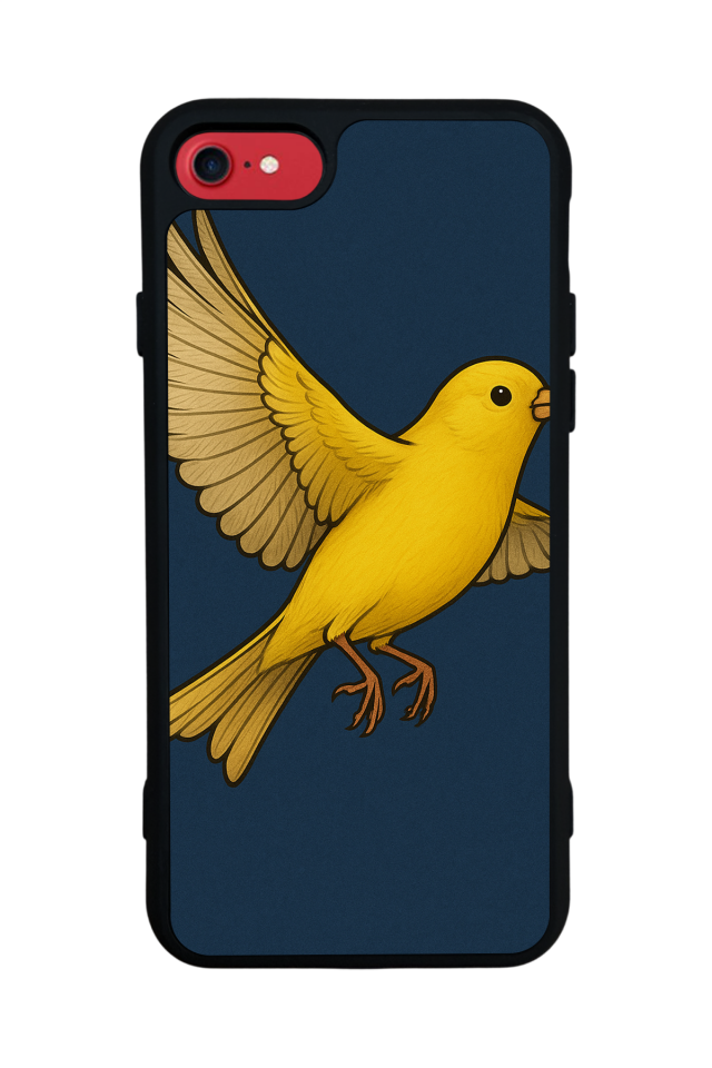 iPhone 8 Uyumlu Fenerbahce Tasarımlı Glossy Premium Kılıf