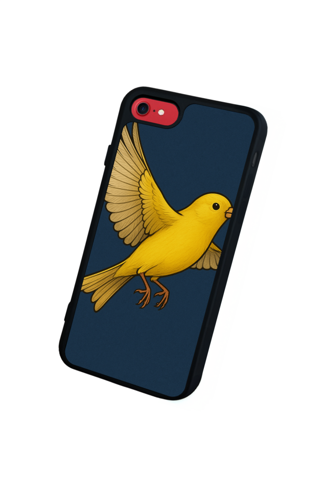 iPhone 8 Uyumlu Fenerbahce Tasarımlı Glossy Premium Kılıf