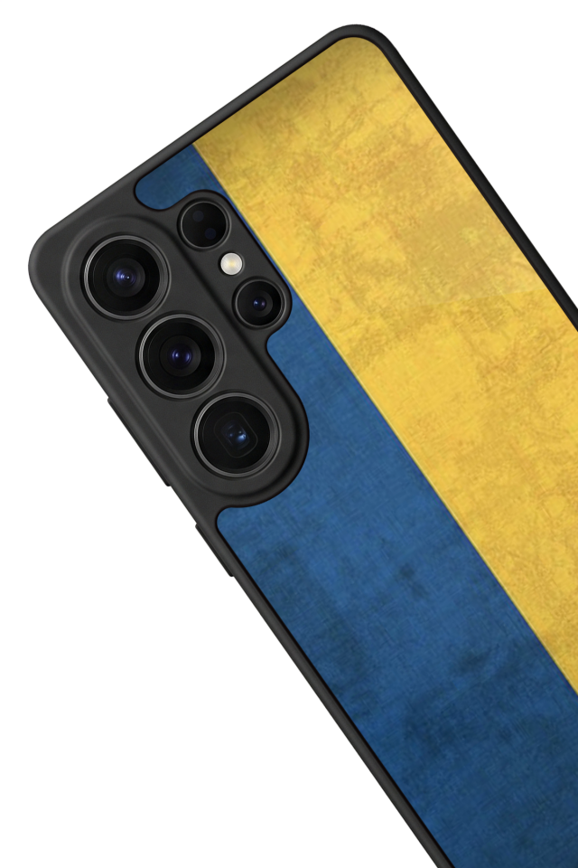 Samsung Galaxy S26 Ultra Uyumlu Fenerbahce Tasarımlı Glossy Premium Kılıf