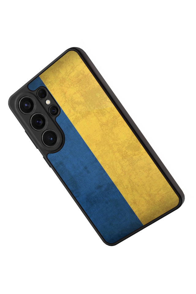 Samsung Galaxy S26 Ultra Uyumlu Fenerbahce Tasarımlı Glossy Premium Kılıf