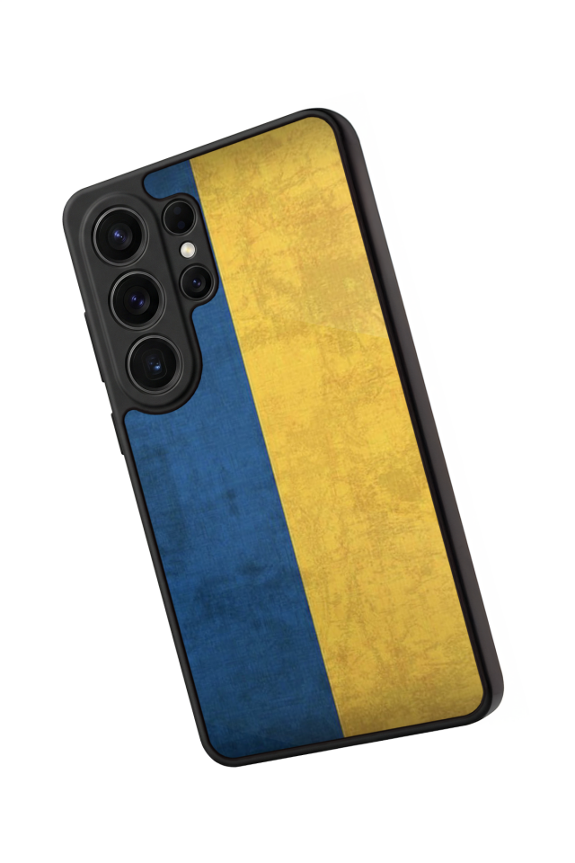 Samsung Galaxy S26 Ultra Uyumlu Fenerbahce Tasarımlı Glossy Premium Kılıf
