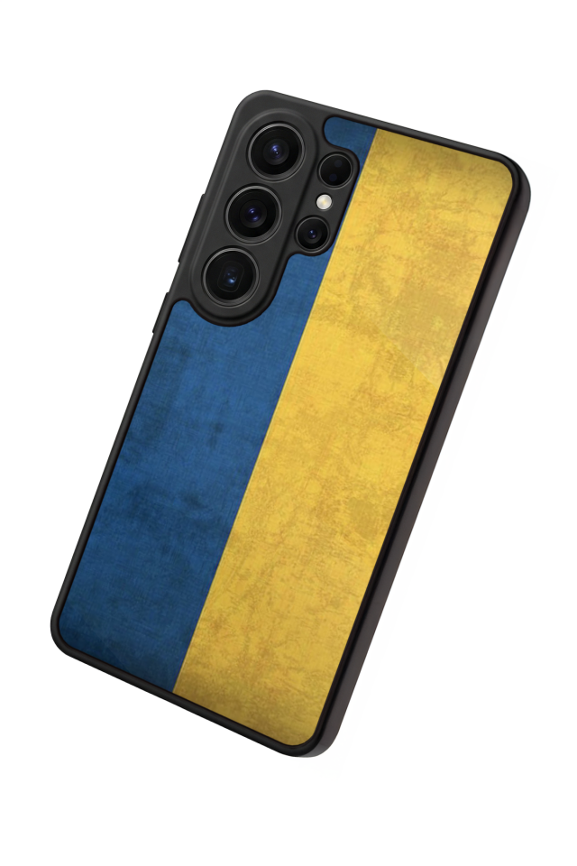 Samsung Galaxy S26 Ultra Uyumlu Fenerbahce Tasarımlı Glossy Premium Kılıf