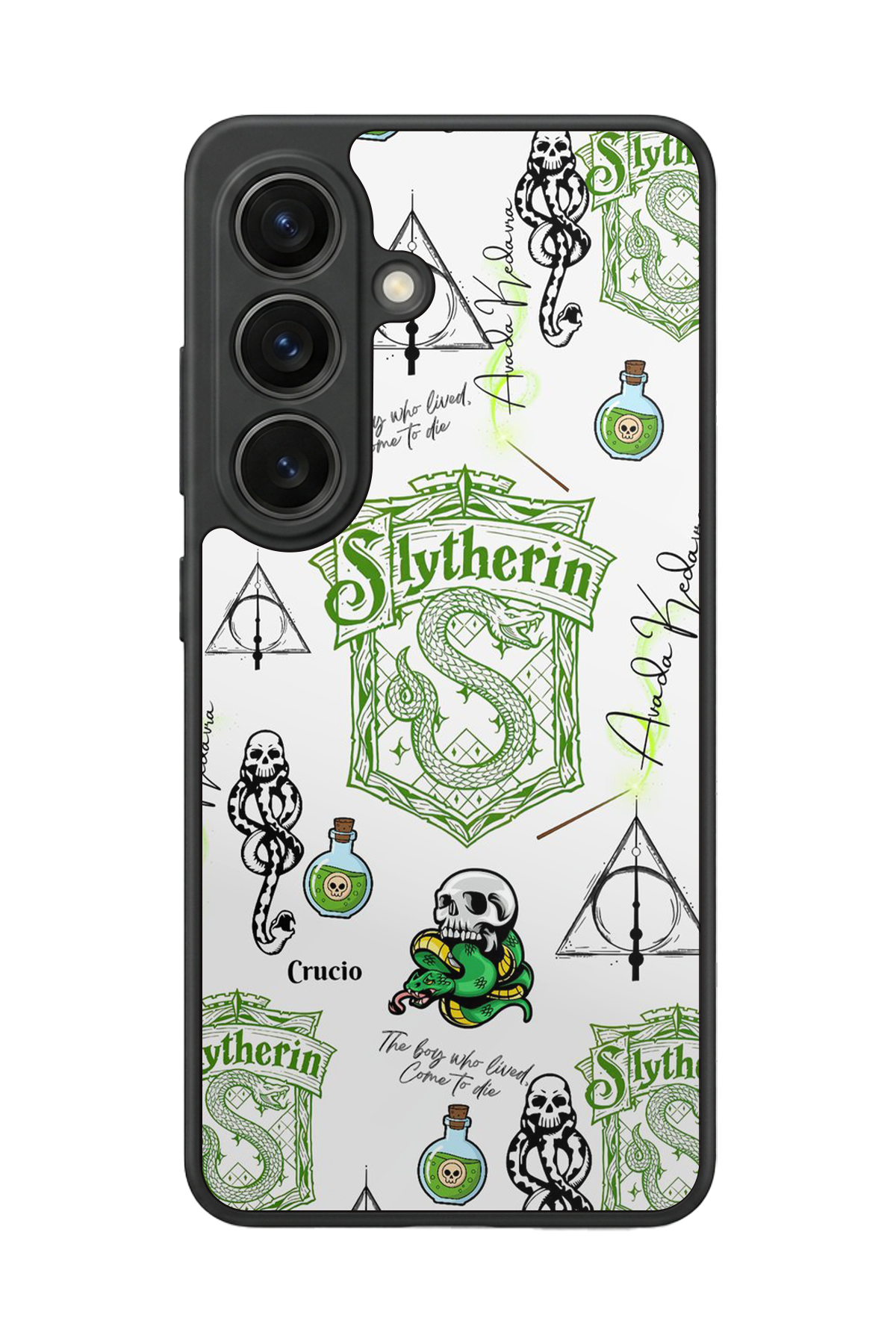 Samsung Galaxy S26 Uyumlu HarryPotter Tasarımlı Glossy Premium Kılıf