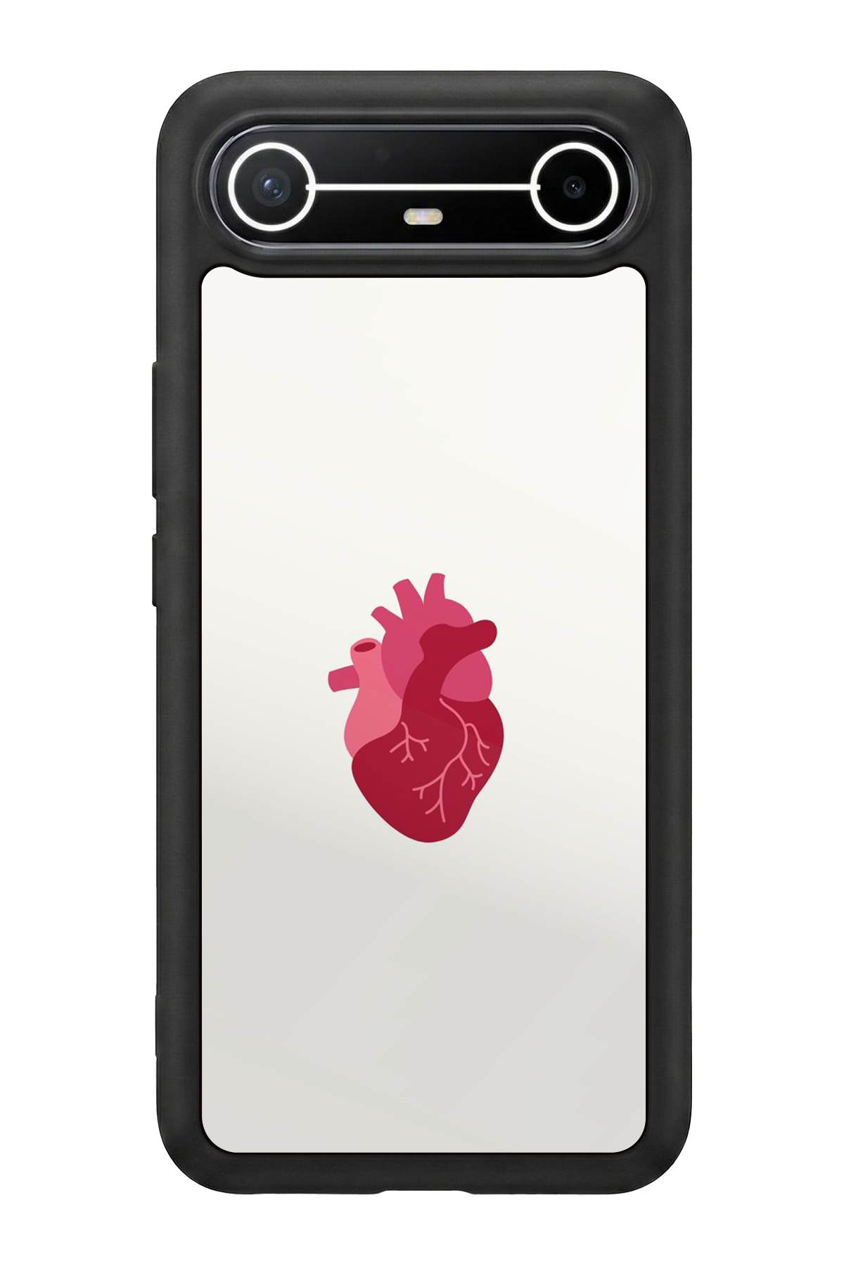 Tecno Spark Slim 5G Uyumlu Kalp Love Tasarımlı Glossy Premium Kılıf