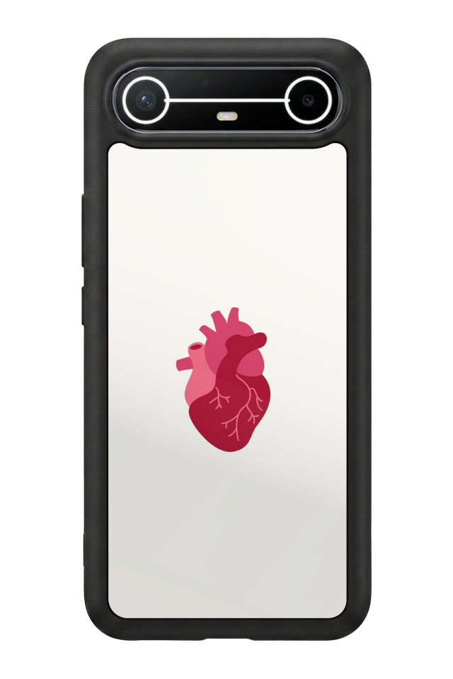 Tecno Spark Slim 5G Uyumlu Kalp Love Tasarımlı Glossy Premium Kılıf