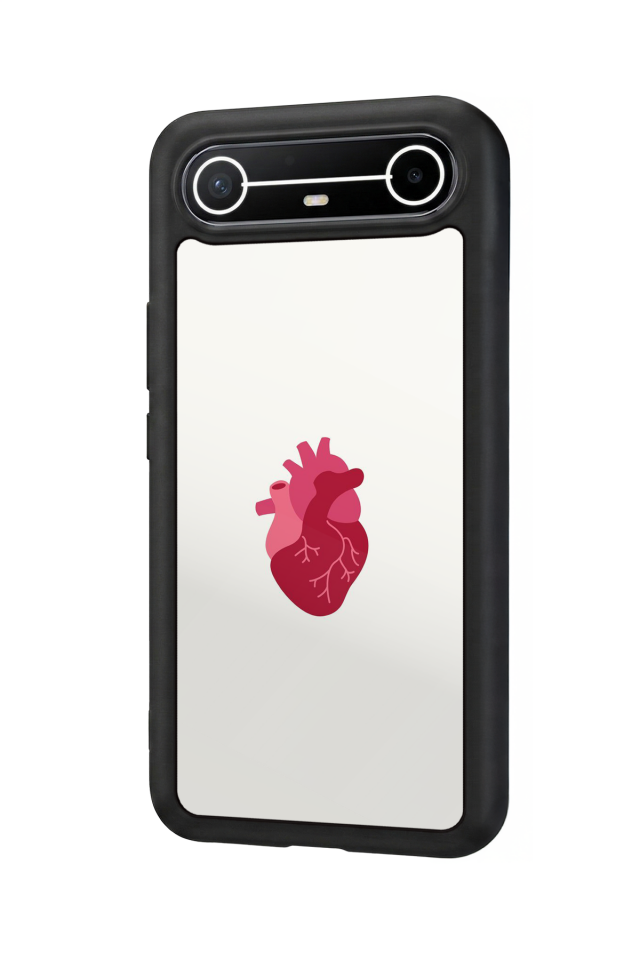 Tecno Spark Slim 5G Uyumlu Kalp Love Tasarımlı Glossy Premium Kılıf