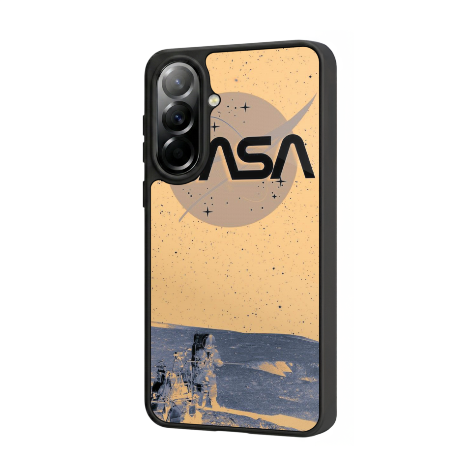 Samsung Galaxy A37 Uyumlu Nasa Tasarımlı Glossy Premium Kılıf