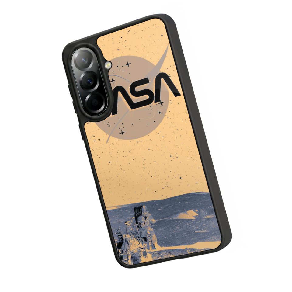 Samsung Galaxy A37 Uyumlu Nasa Tasarımlı Glossy Premium Kılıf