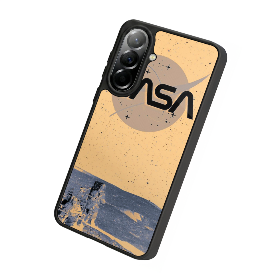 Samsung Galaxy A37 Uyumlu Nasa Tasarımlı Glossy Premium Kılıf