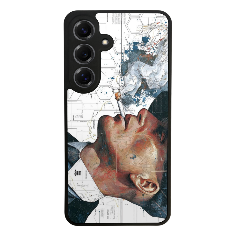 Samsung Galaxy S25 Uyumlu Peaky Blinders Tasarımlı Glossy Premium Kılıf