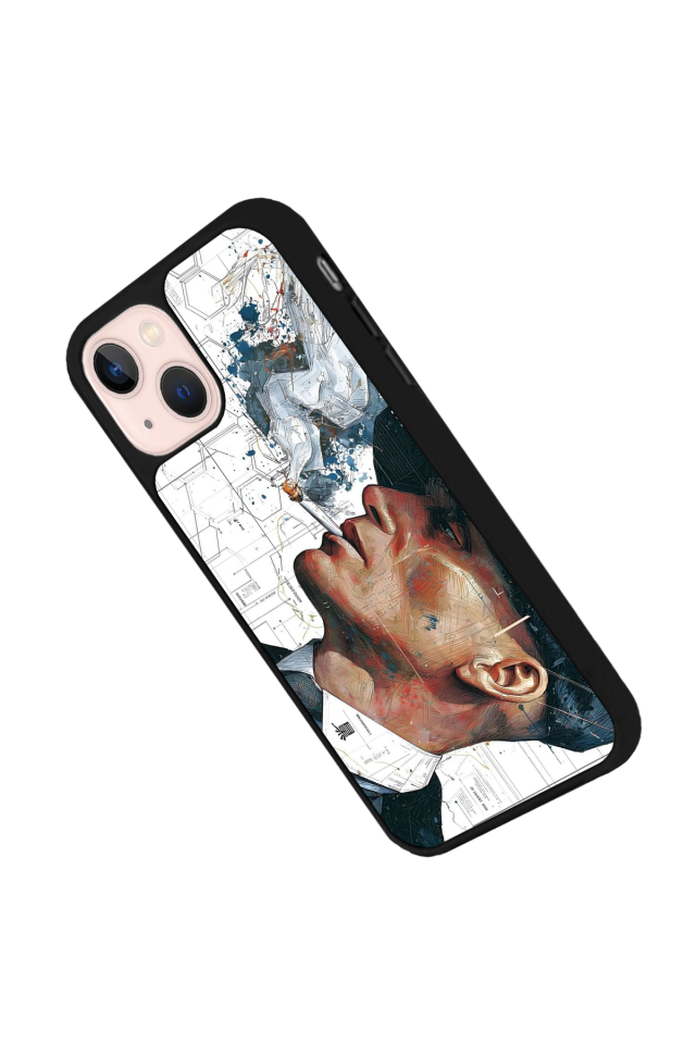 iPhone 13/14 Uyumlu Peaky Blinders Tasarımlı Glossy Premium Kılıf