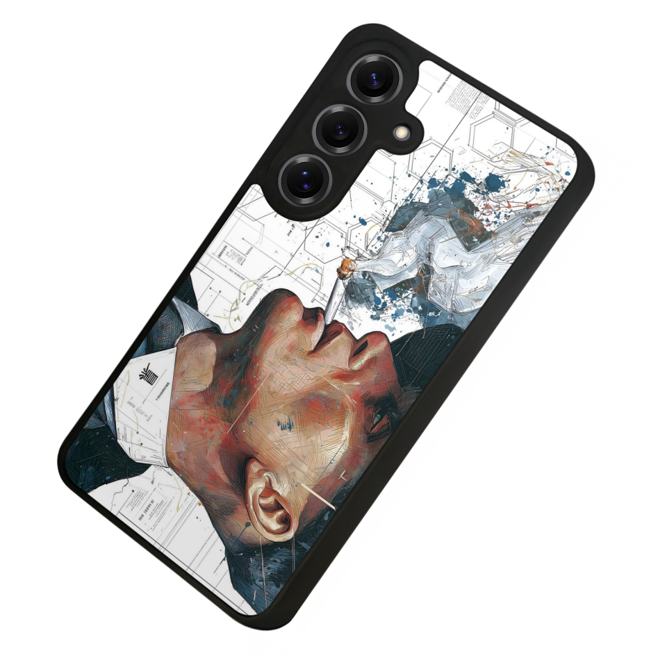 Samsung Galaxy S25 Uyumlu Peaky Blinders Tasarımlı Glossy Premium Kılıf