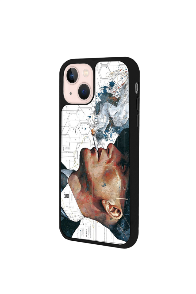 iPhone 13/14 Uyumlu Peaky Blinders Tasarımlı Glossy Premium Kılıf