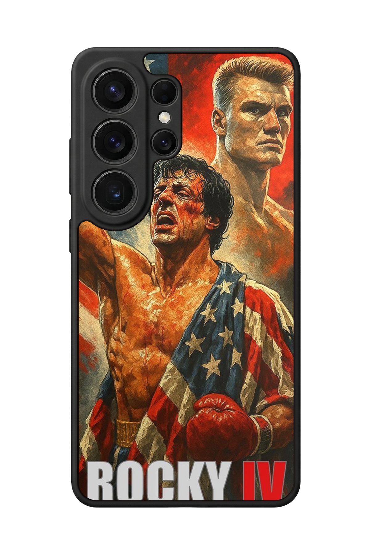 Samsung Galaxy S26 Ultra Uyumlu Rocky Tasarımlı Glossy Premium Kılıf