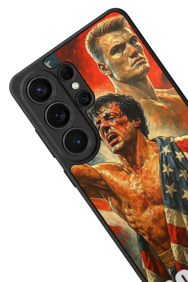 Samsung Galaxy S26 Ultra Uyumlu Rocky Tasarımlı Glossy Premium Kılıf