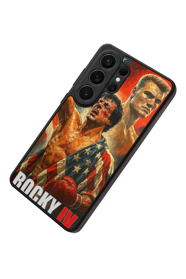 Samsung Galaxy S26 Ultra Uyumlu Rocky Tasarımlı Glossy Premium Kılıf