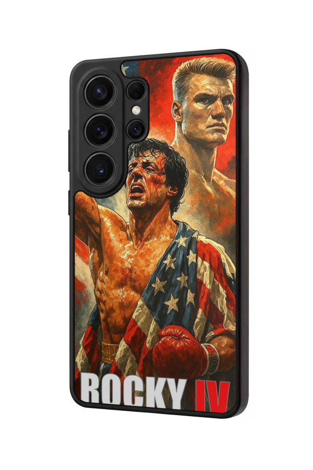 Samsung Galaxy S26 Ultra Uyumlu Rocky Tasarımlı Glossy Premium Kılıf