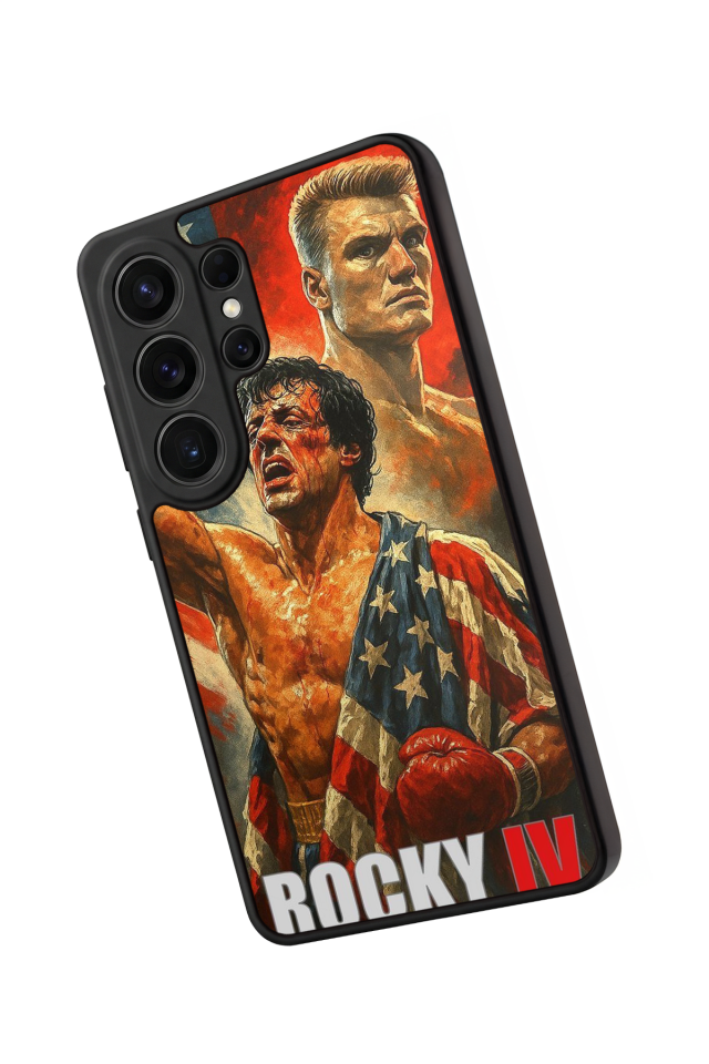 Samsung Galaxy S26 Ultra Uyumlu Rocky Tasarımlı Glossy Premium Kılıf